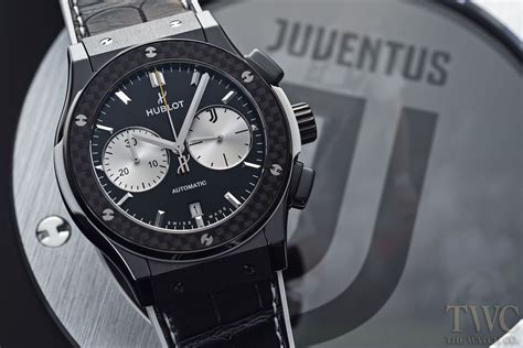 Hublot Classic Fusion Chronograph Juventus for ,523 for sale 